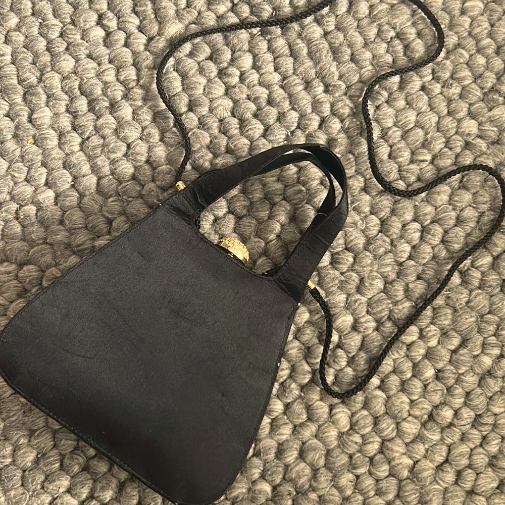 SASHA‎ black vintage crossbody bag